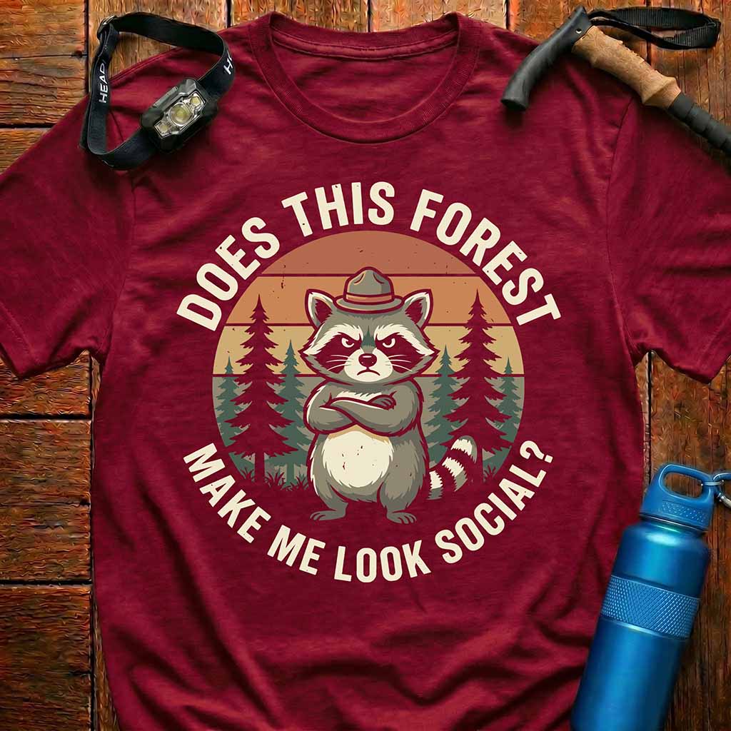 Funny Grumpy Raccoon T-Shirt