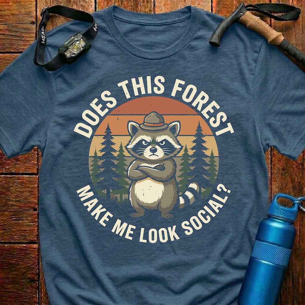Funny Grumpy Raccoon T-Shirt