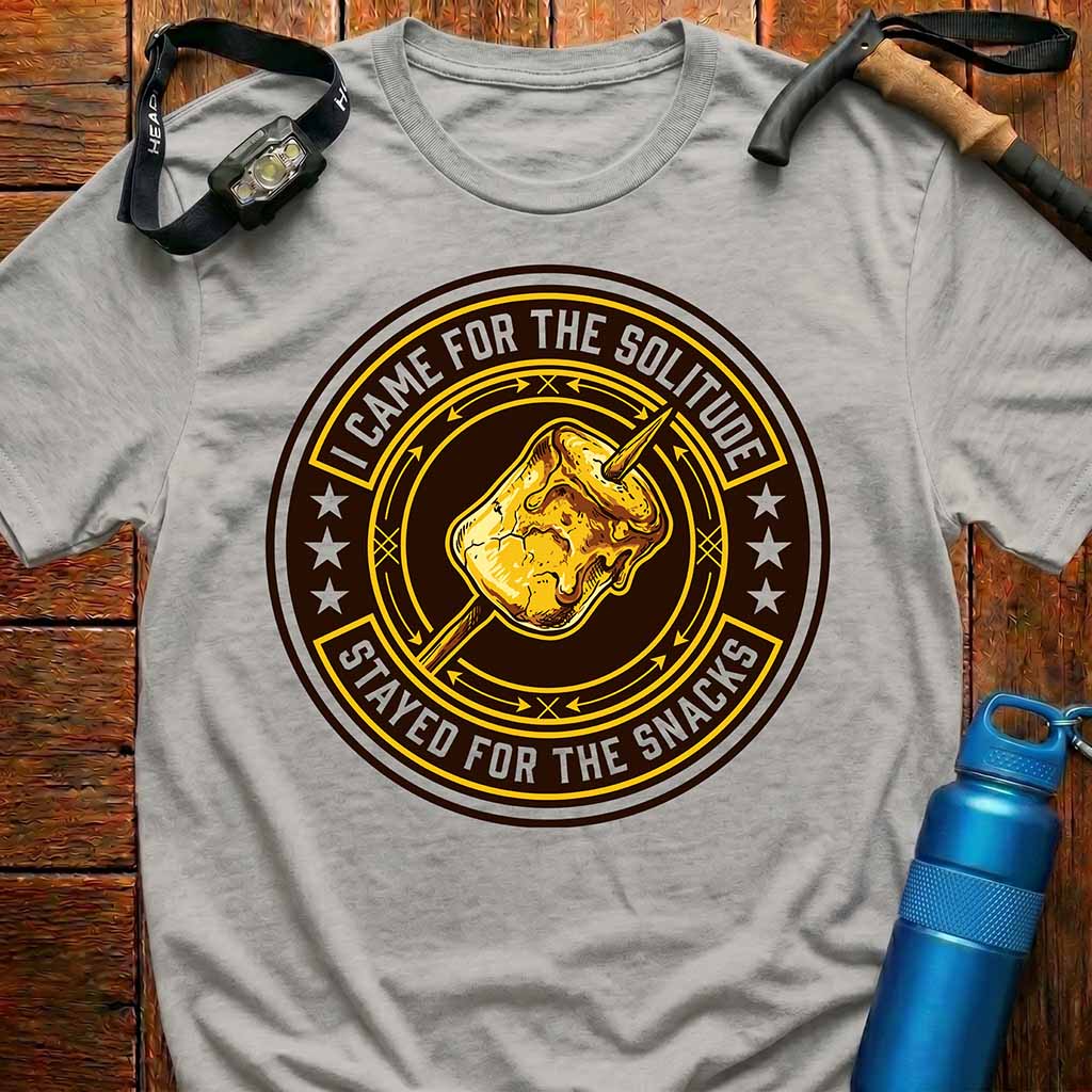 Funny Camping Marshmallow T-Shirt