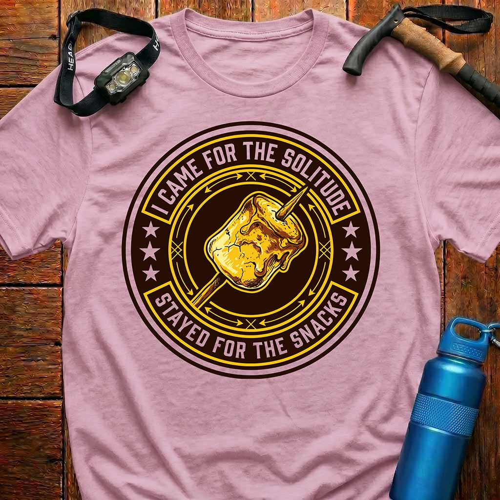 Funny Camping Marshmallow T-Shirt