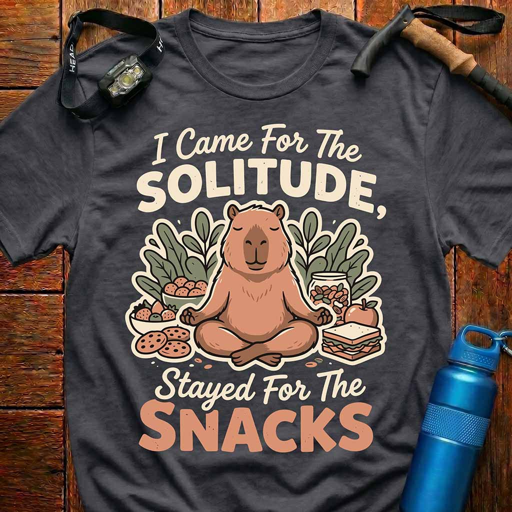 Funny Meditating Capybara T-Shirt