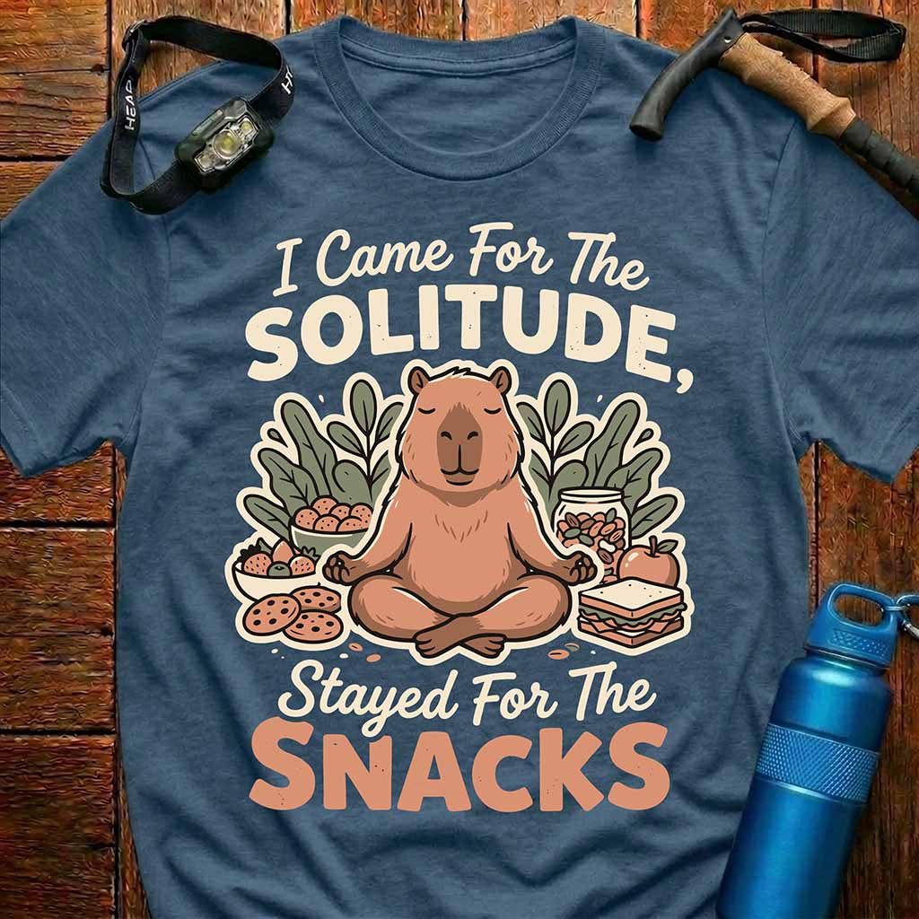 Funny Meditating Capybara T-Shirt