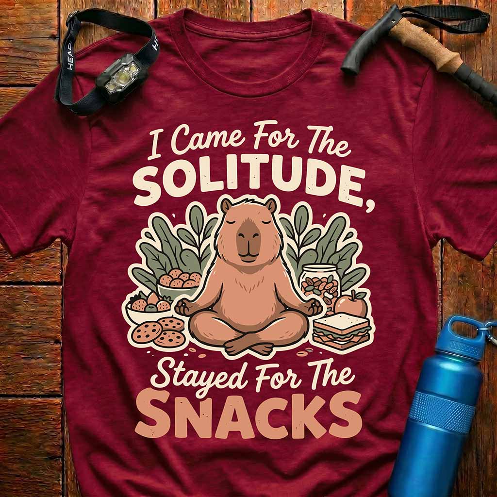 Funny Meditating Capybara T-Shirt