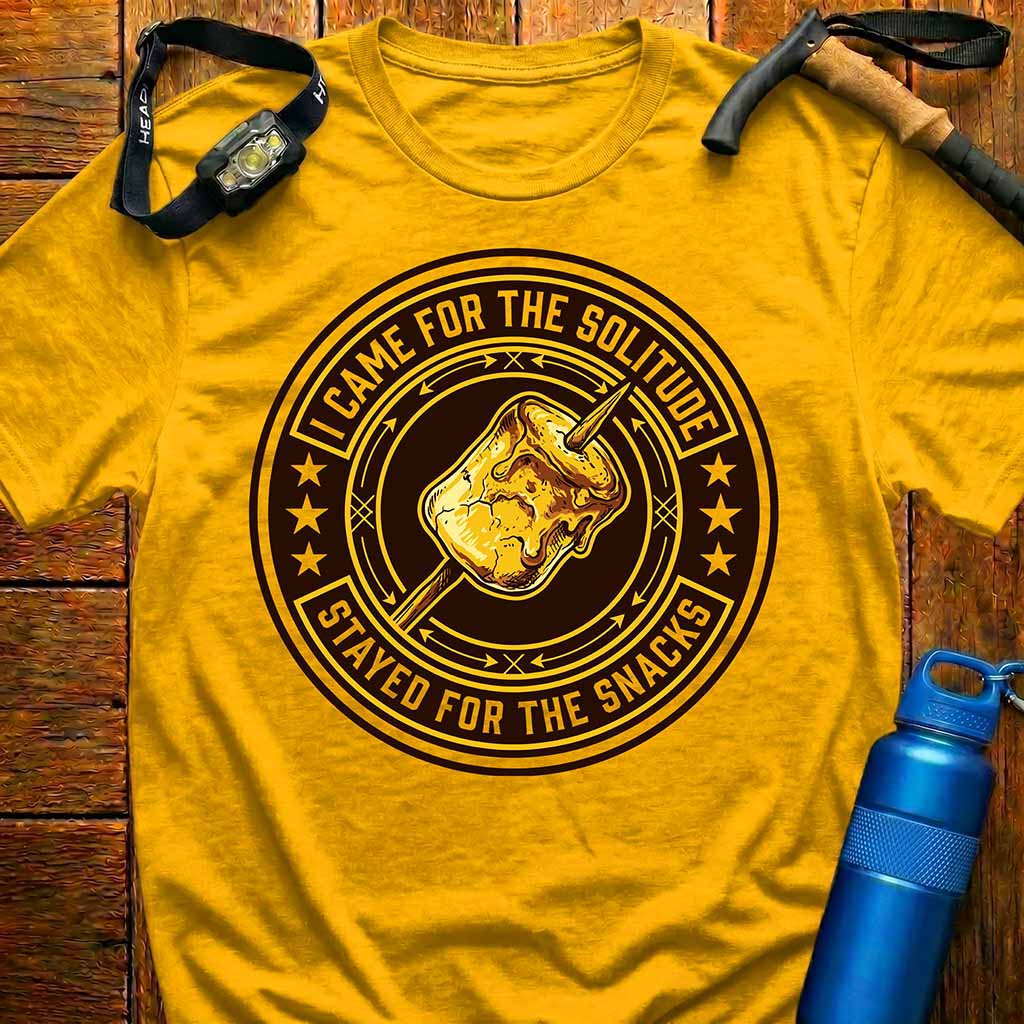 Funny Camping Marshmallow T-Shirt