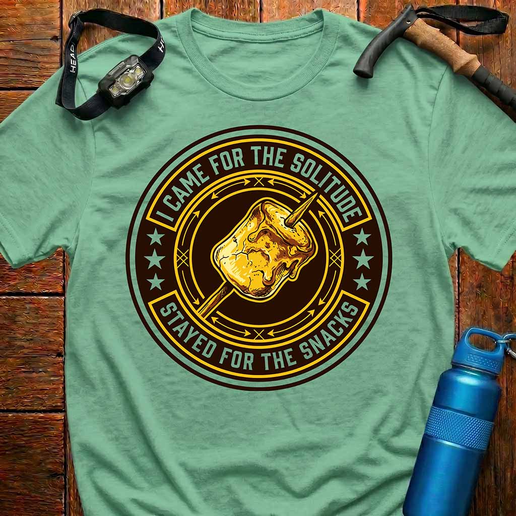 Funny Camping Marshmallow T-Shirt