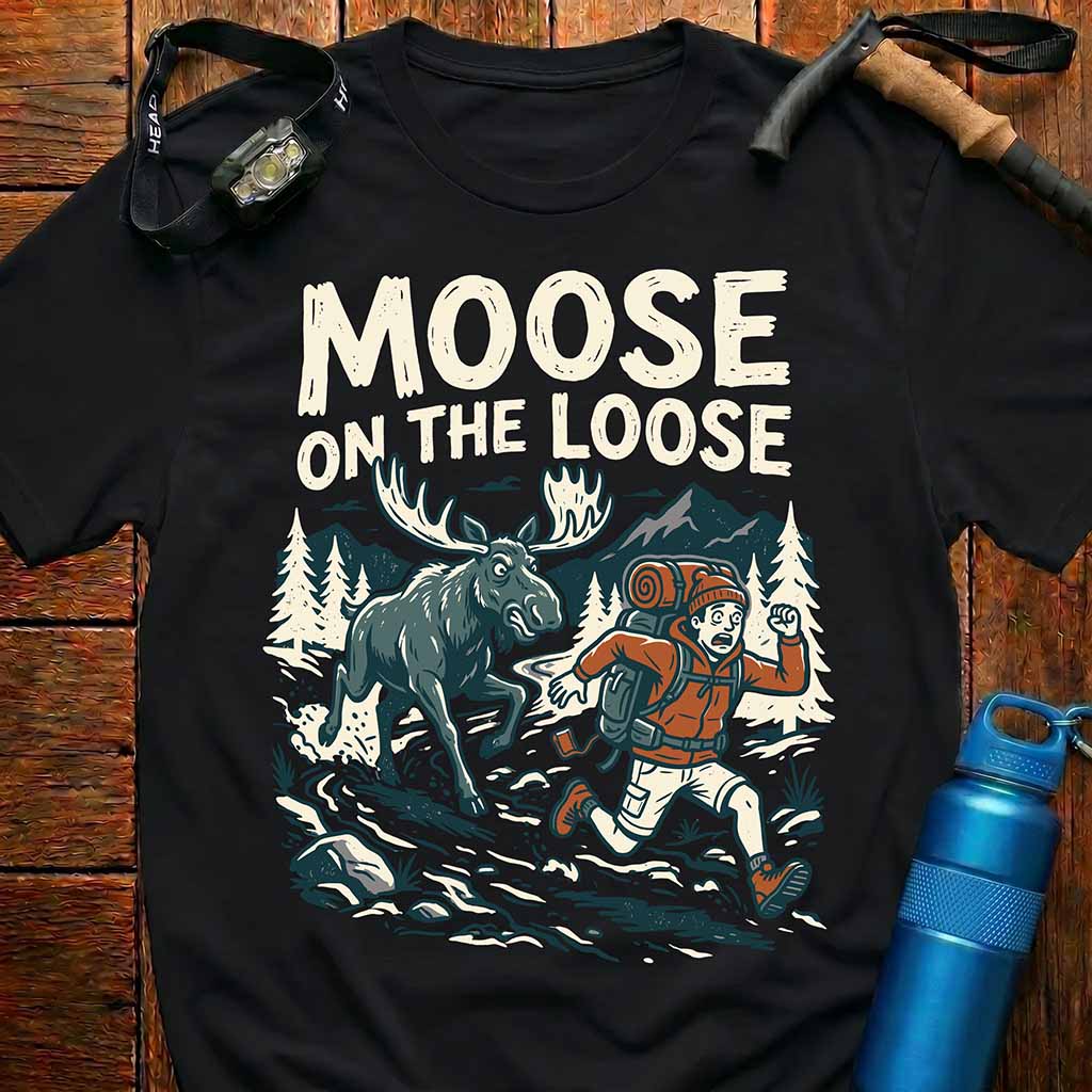 Moose on the Loose T-Shirt
