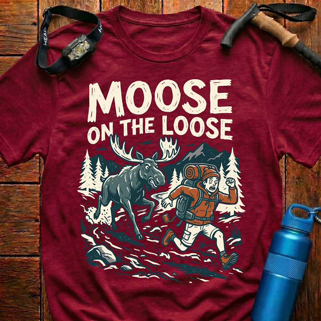 Moose on the Loose T-Shirt
