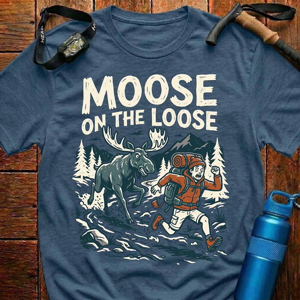 Moose on the Loose T-Shirt