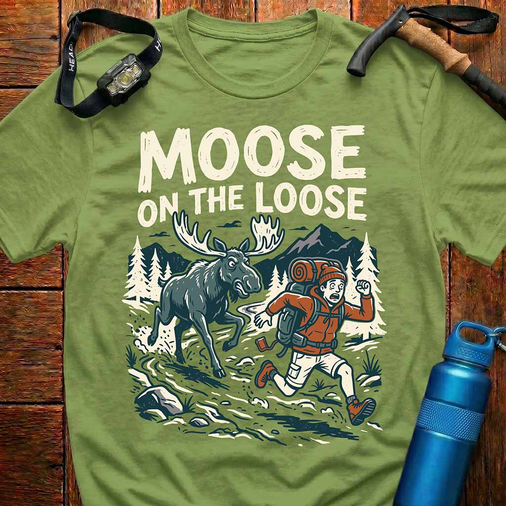 Moose on the Loose T-Shirt