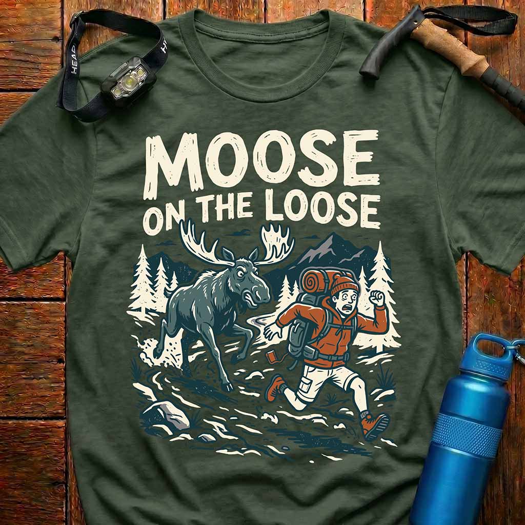 Moose on the Loose T-Shirt