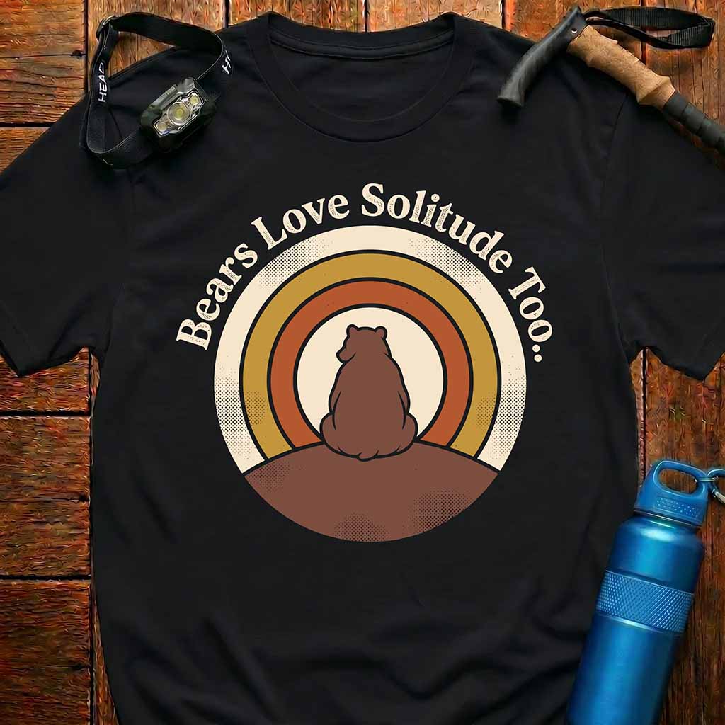 Funny Introvert Bear T-Shirt