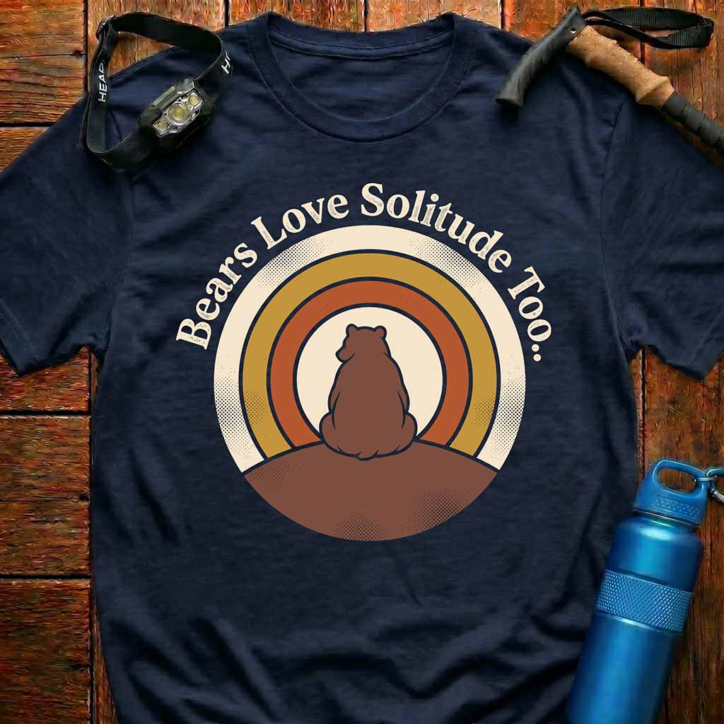 Funny Introvert Bear T-Shirt