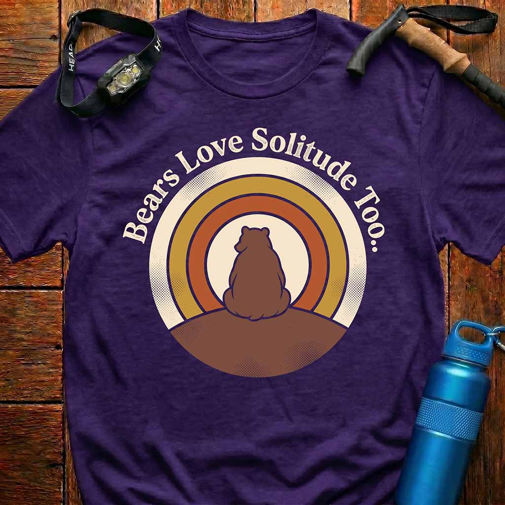 Funny Introvert Bear T-Shirt