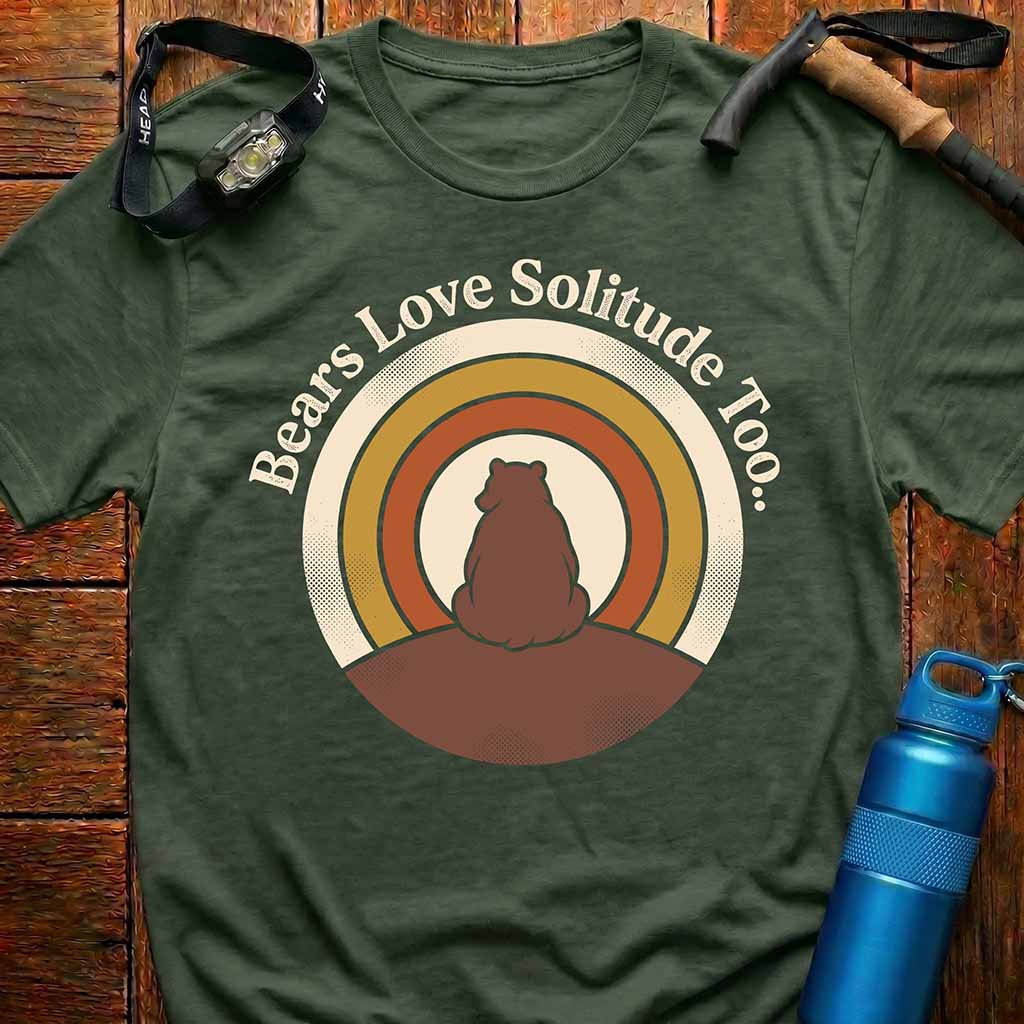 Funny Introvert Bear T-Shirt