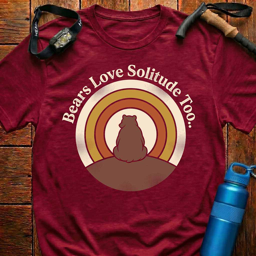 Funny Introvert Bear T-Shirt