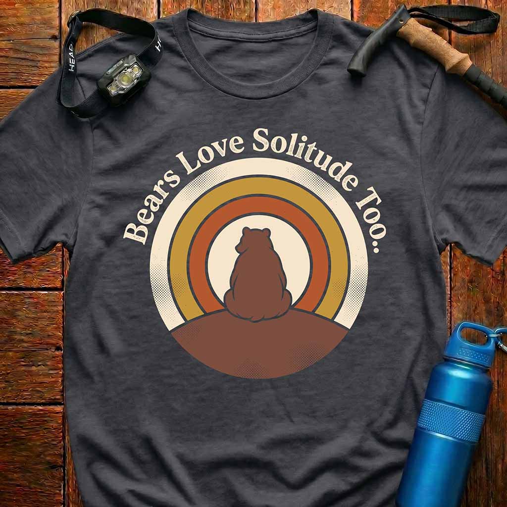 Funny Introvert Bear T-Shirt
