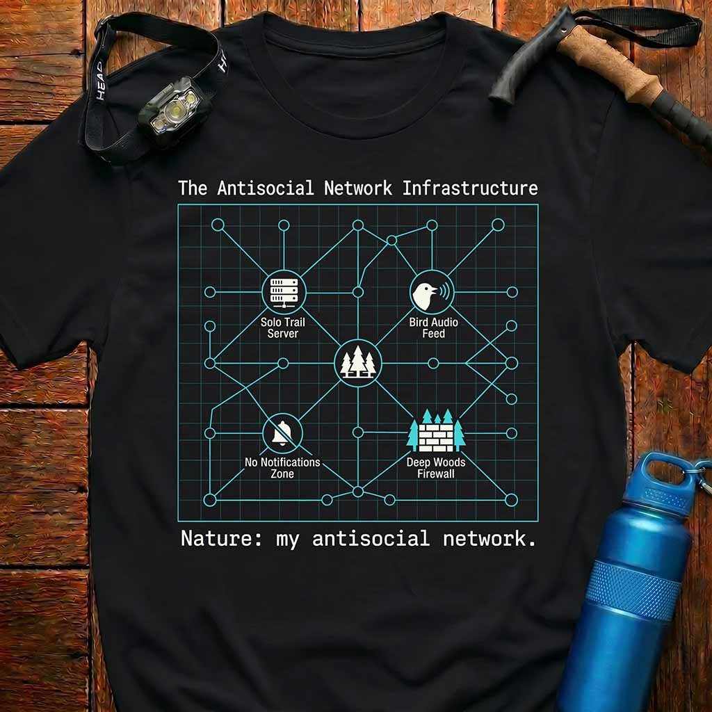 Nature Antisocial Network T-Shirt