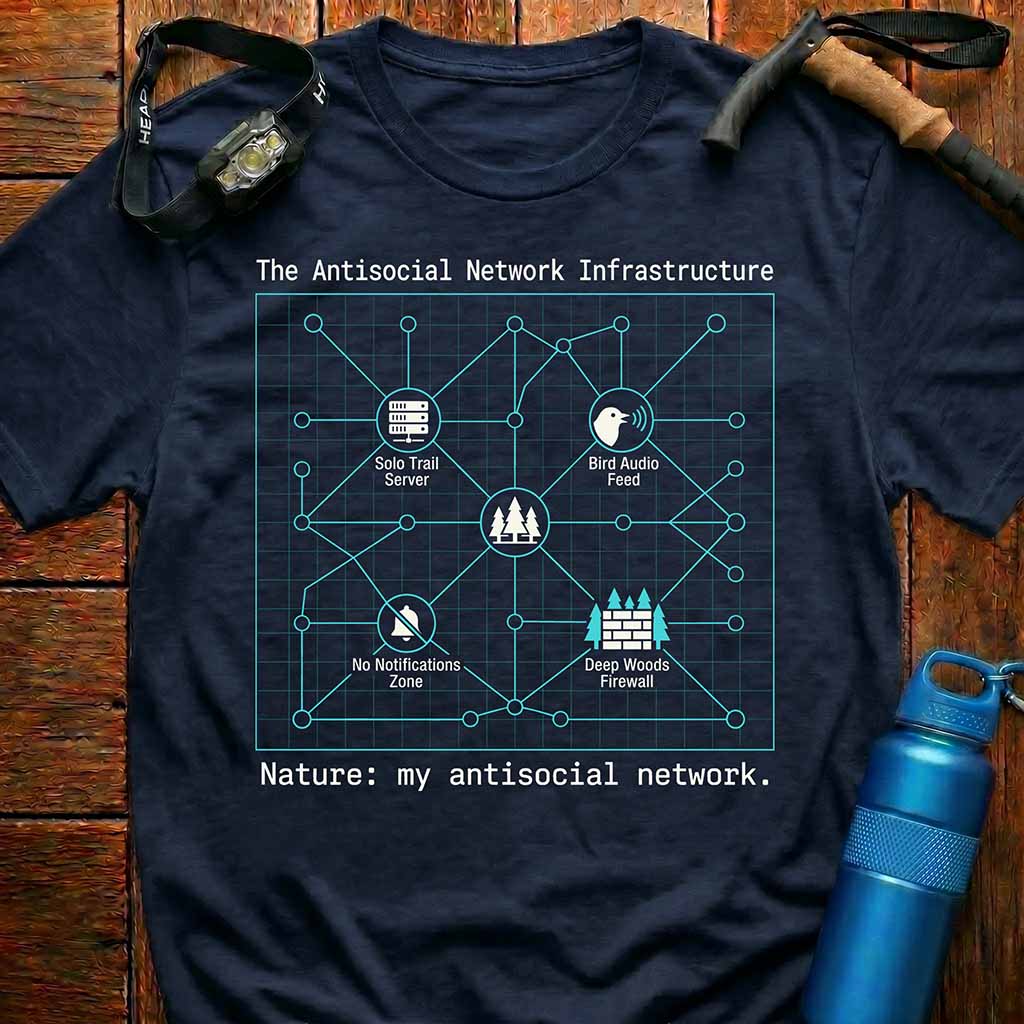 Nature Antisocial Network T-Shirt