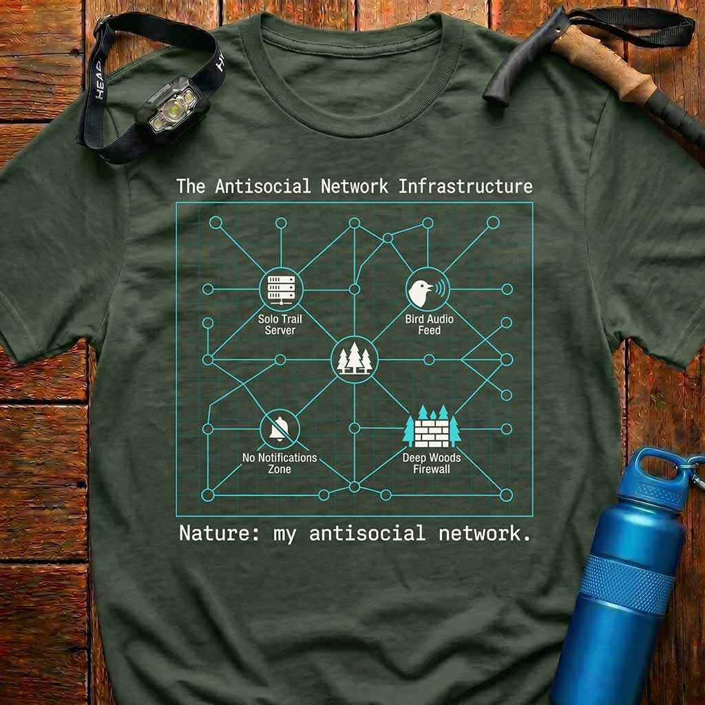 Nature Antisocial Network T-Shirt