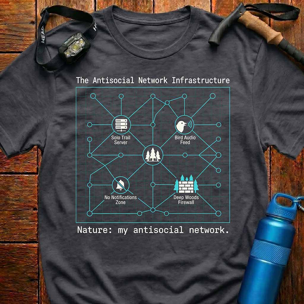 Nature Antisocial Network T-Shirt