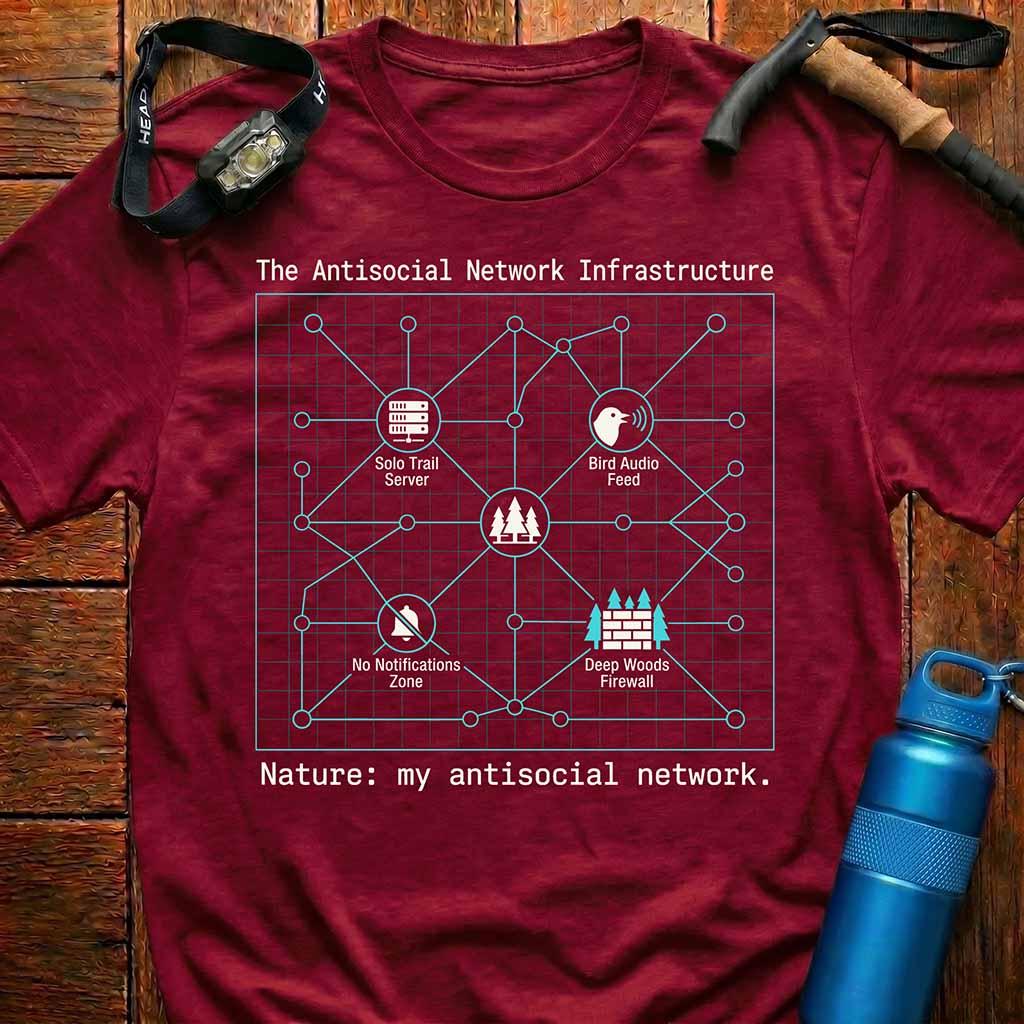 Nature Antisocial Network T-Shirt
