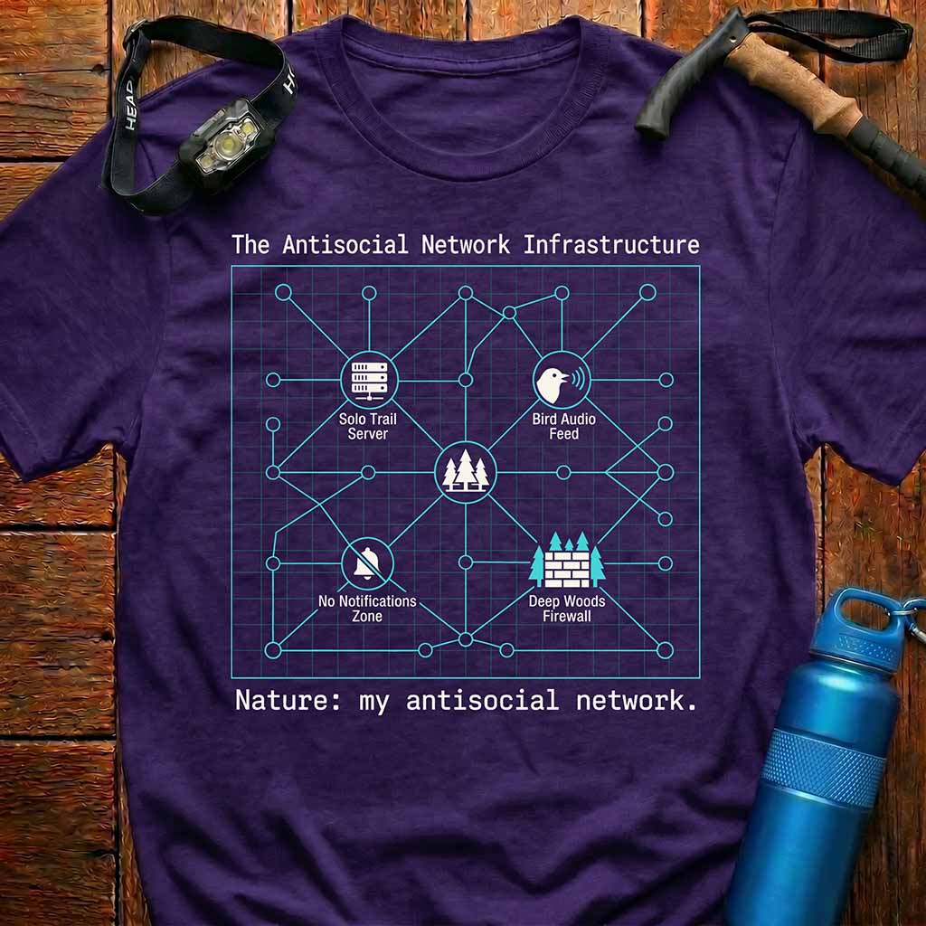 Nature Antisocial Network T-Shirt