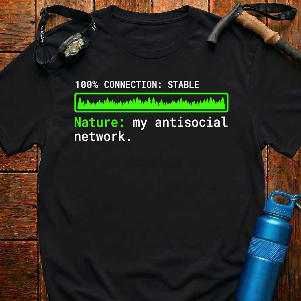 Nature Antisocial Network T-Shirt