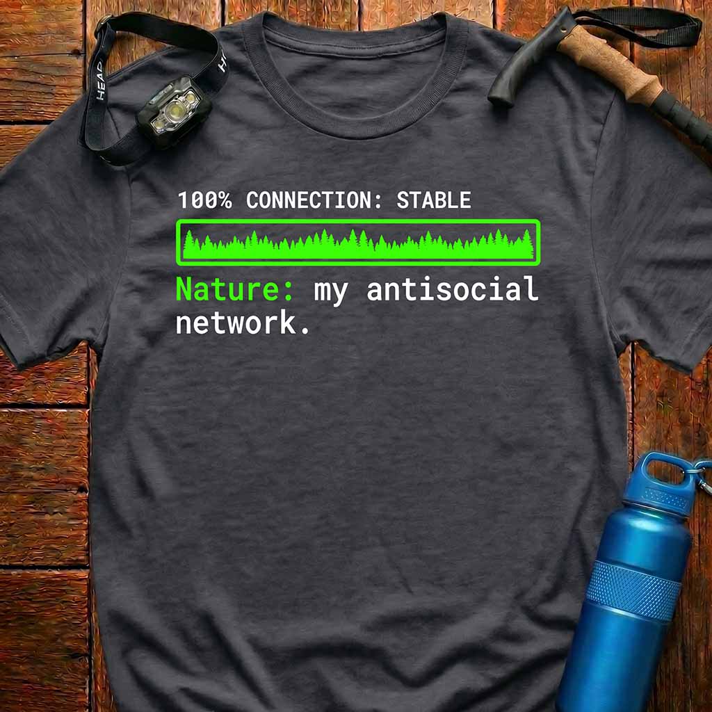 Nature Antisocial Network T-Shirt