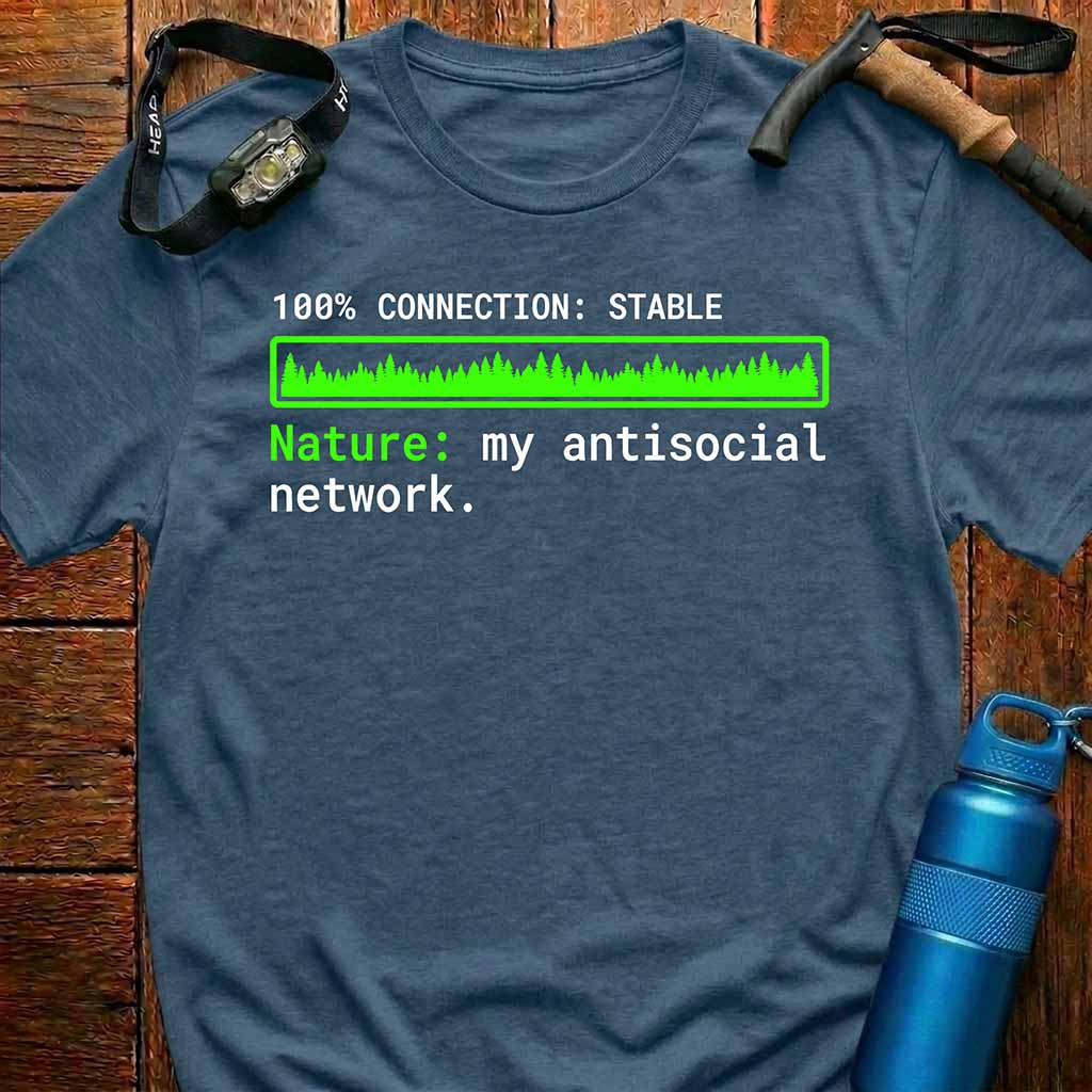 Nature Antisocial Network T-Shirt