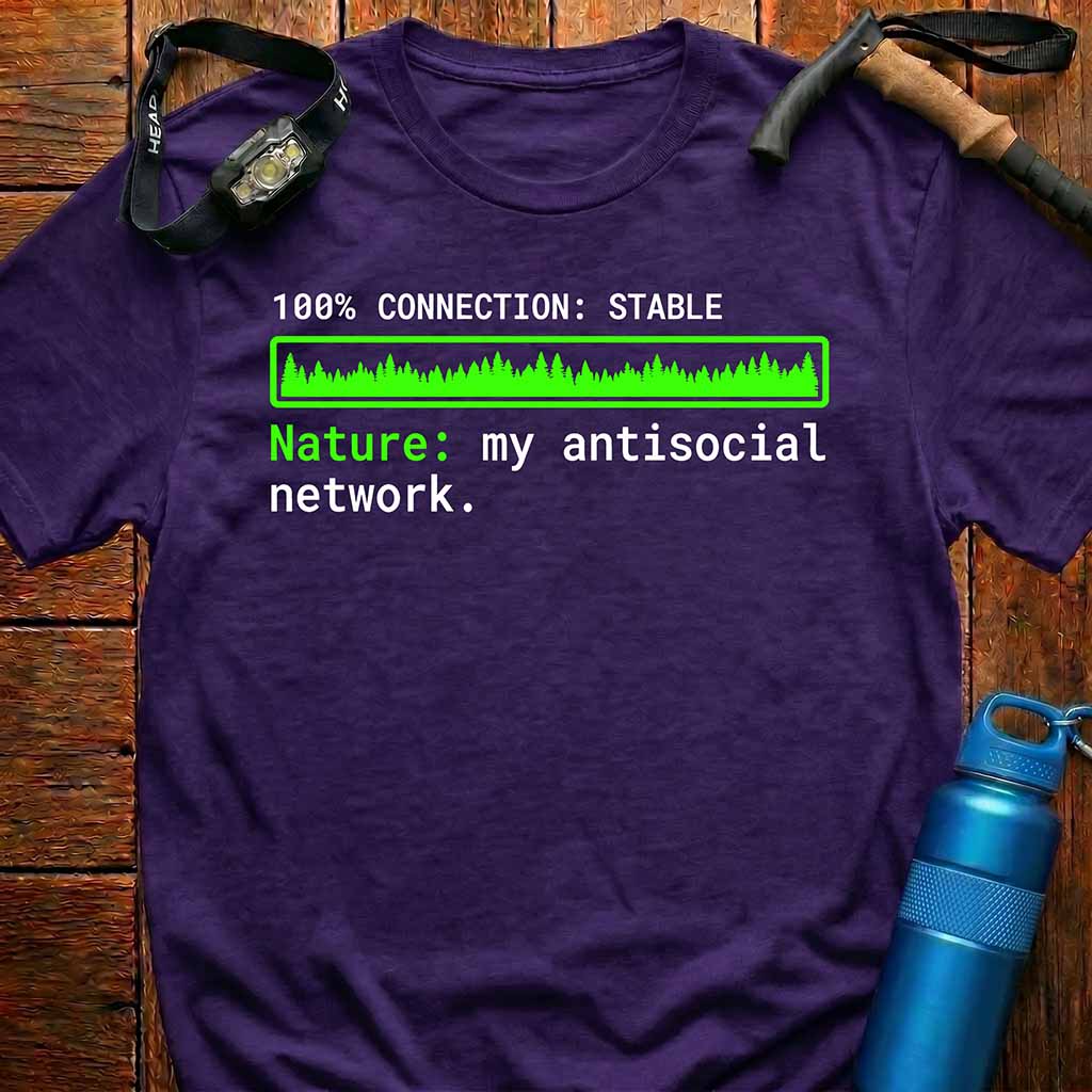 Nature Antisocial Network T-Shirt