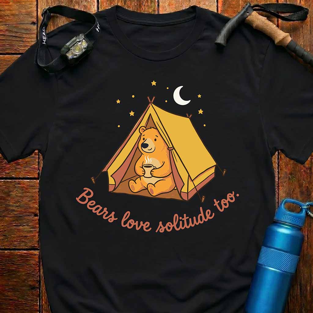 Bears Love Solitude Too T-Shirt