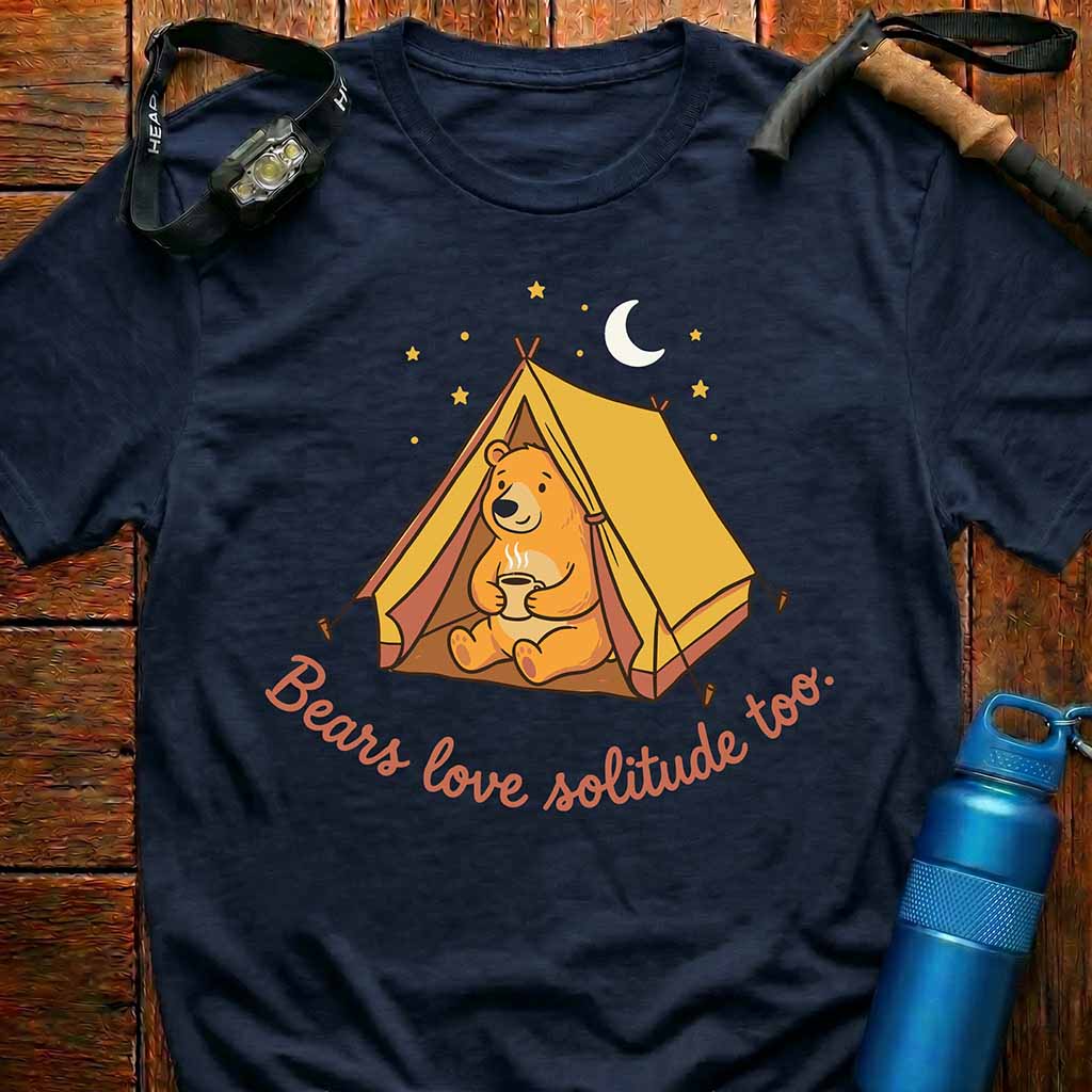 Bears Love Solitude Too T-Shirt