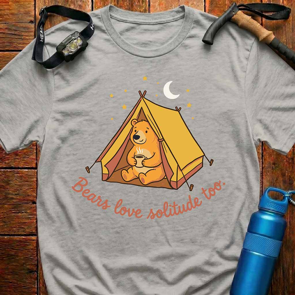 Bears Love Solitude Too T-Shirt