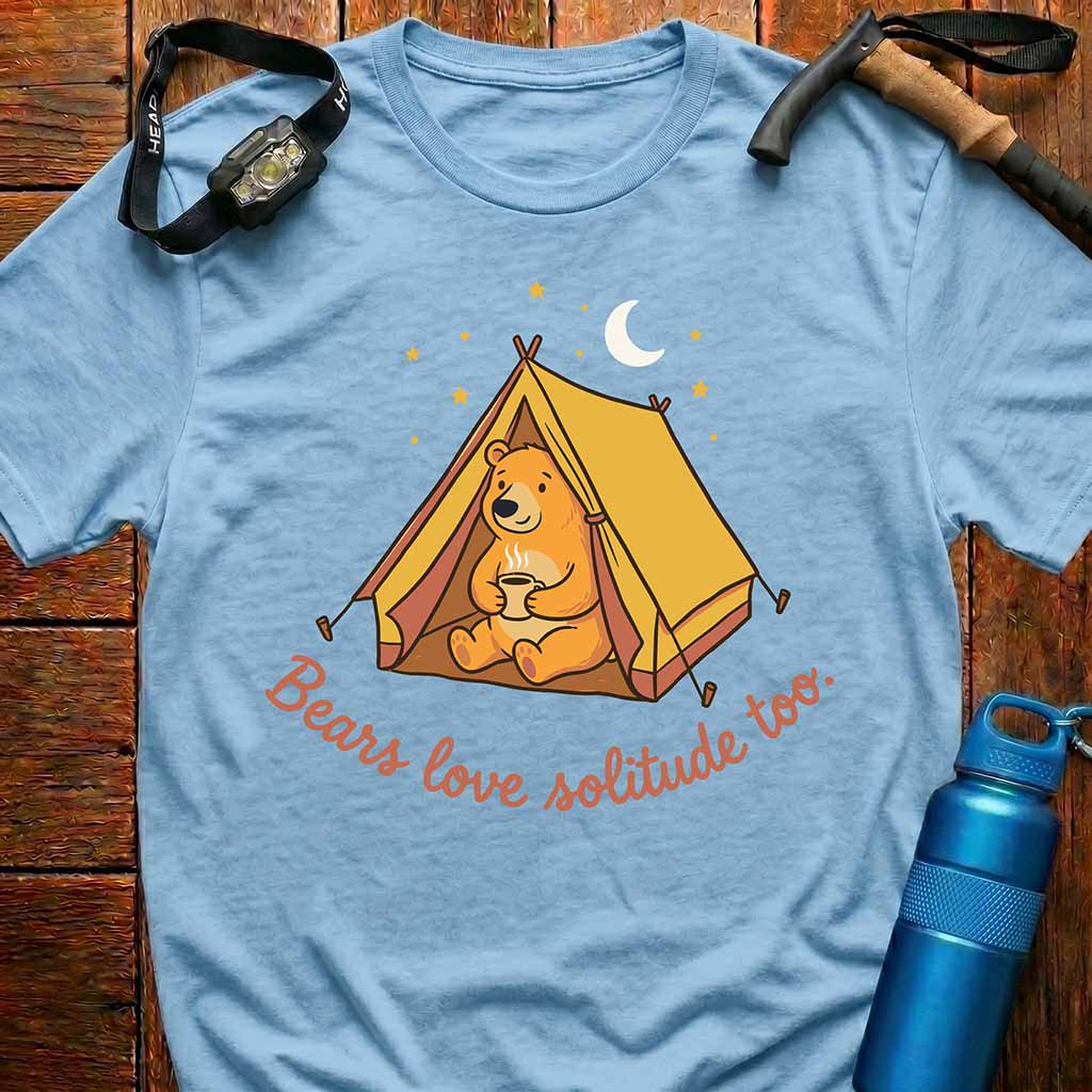 Bears Love Solitude Too T-Shirt