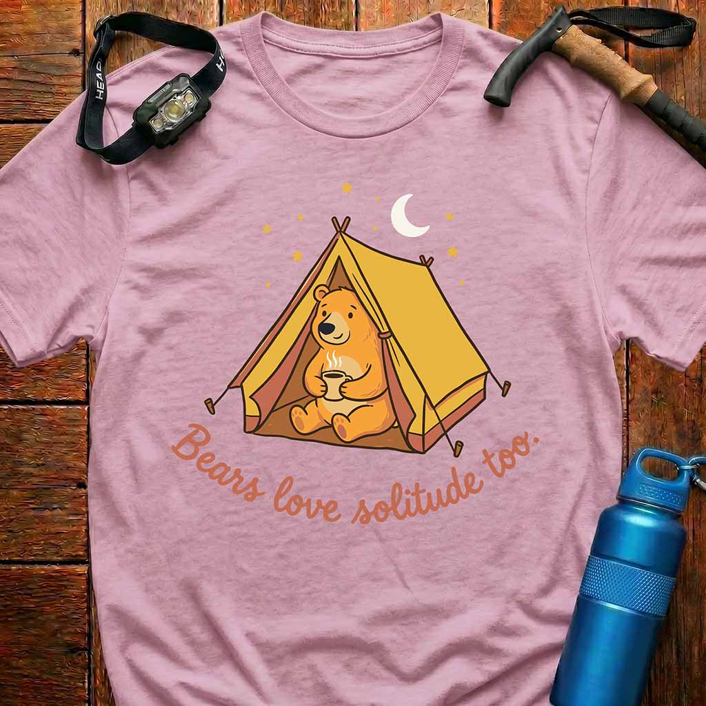 Bears Love Solitude Too T-Shirt