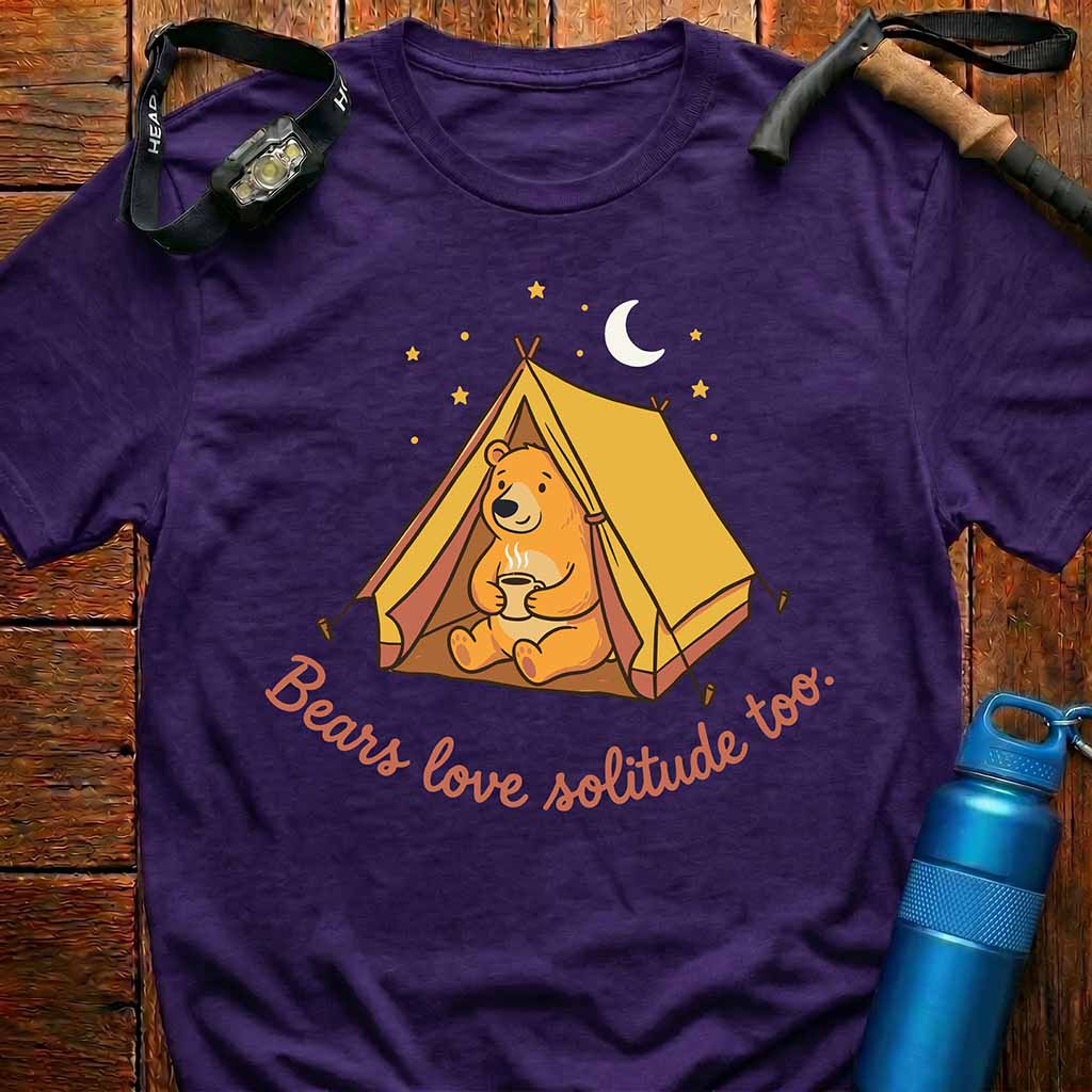 Bears Love Solitude Too T-Shirt
