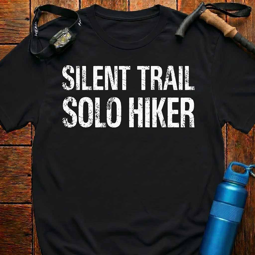 Silent Trail Solo Hiker T-Shirt