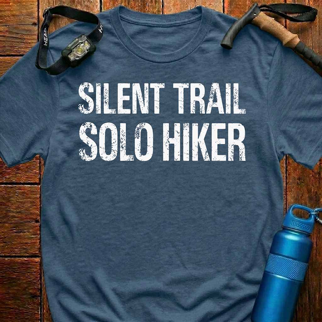 Silent Trail Solo Hiker T-Shirt