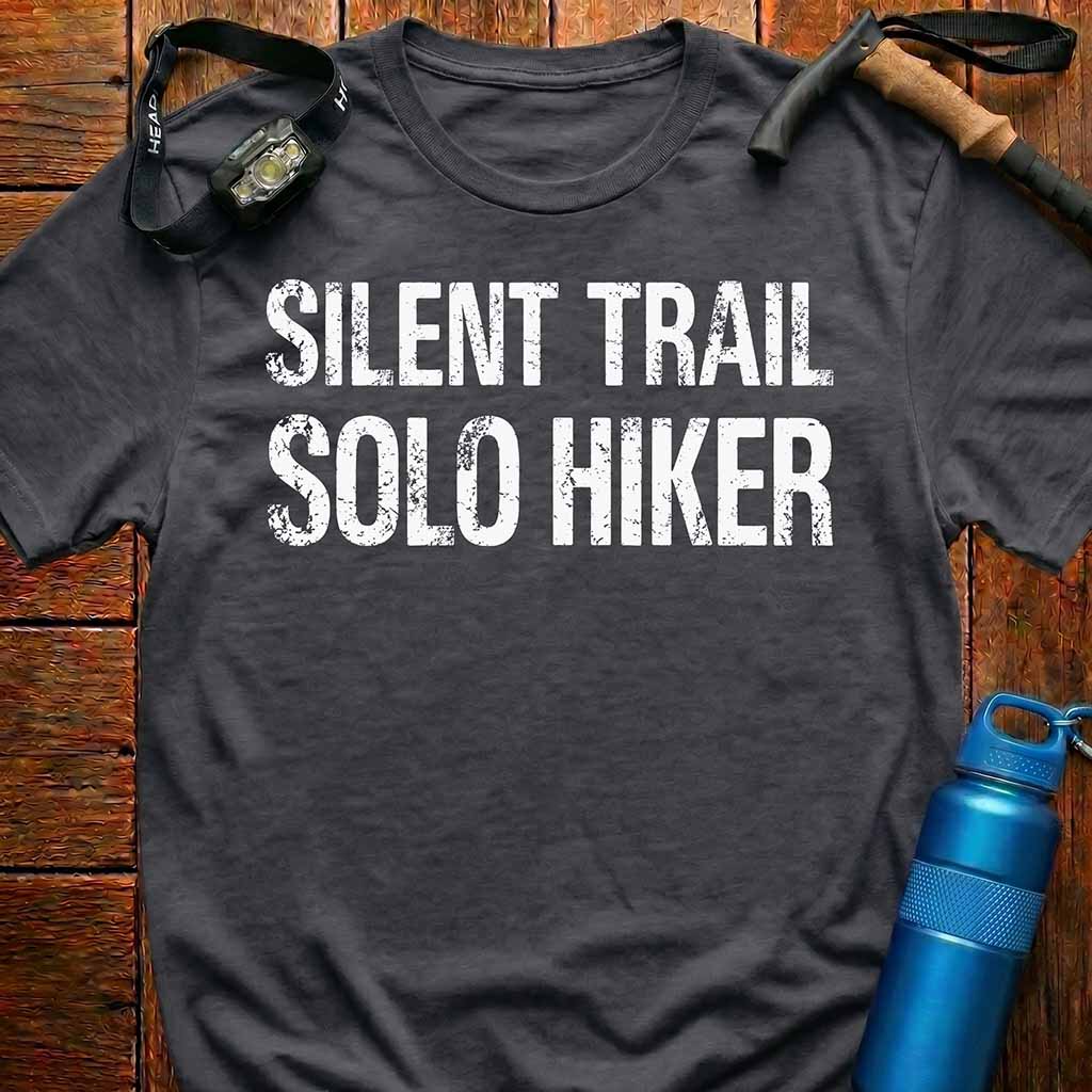 Silent Trail Solo Hiker T-Shirt