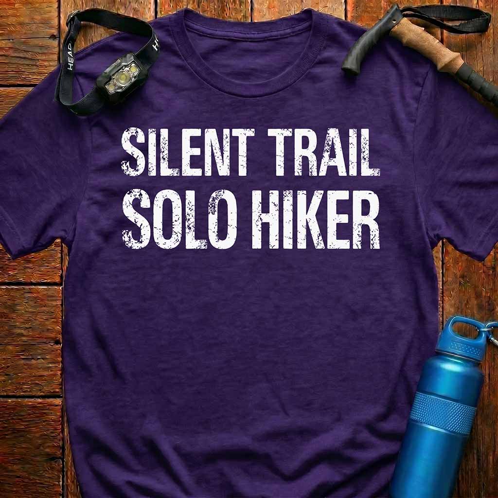 Silent Trail Solo Hiker T-Shirt
