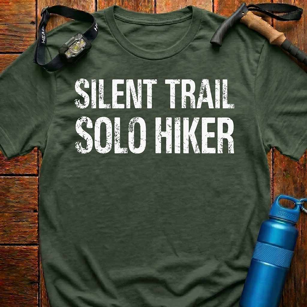 Silent Trail Solo Hiker T-Shirt