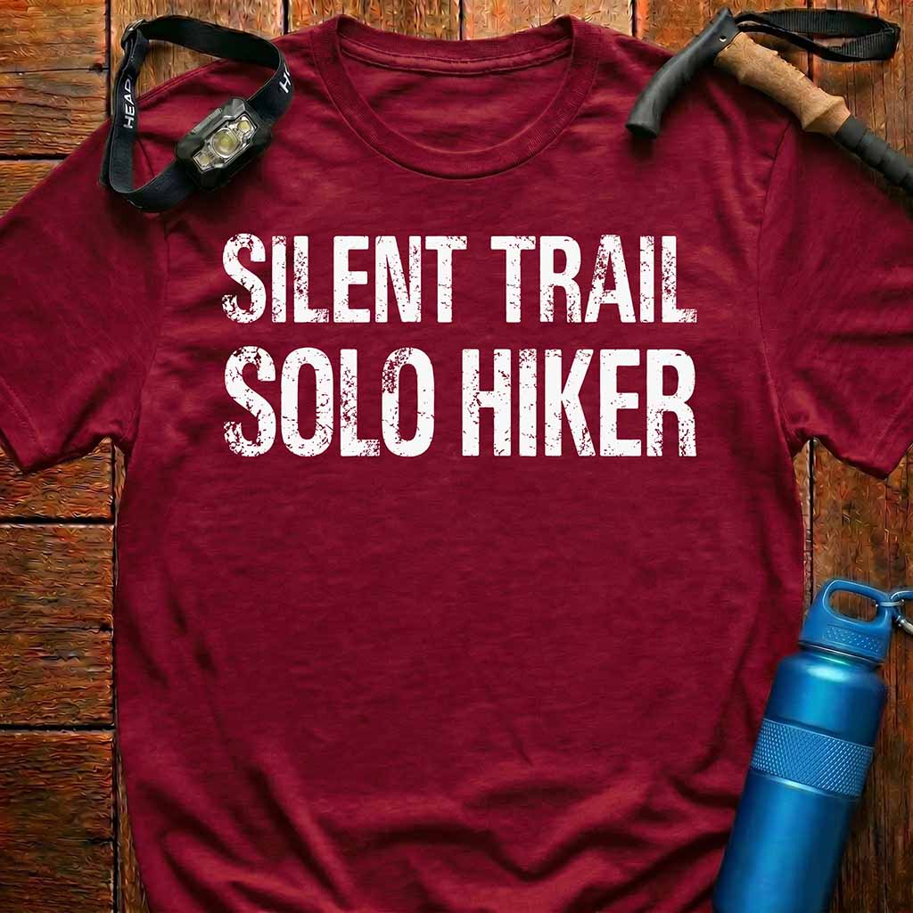 Silent Trail Solo Hiker T-Shirt