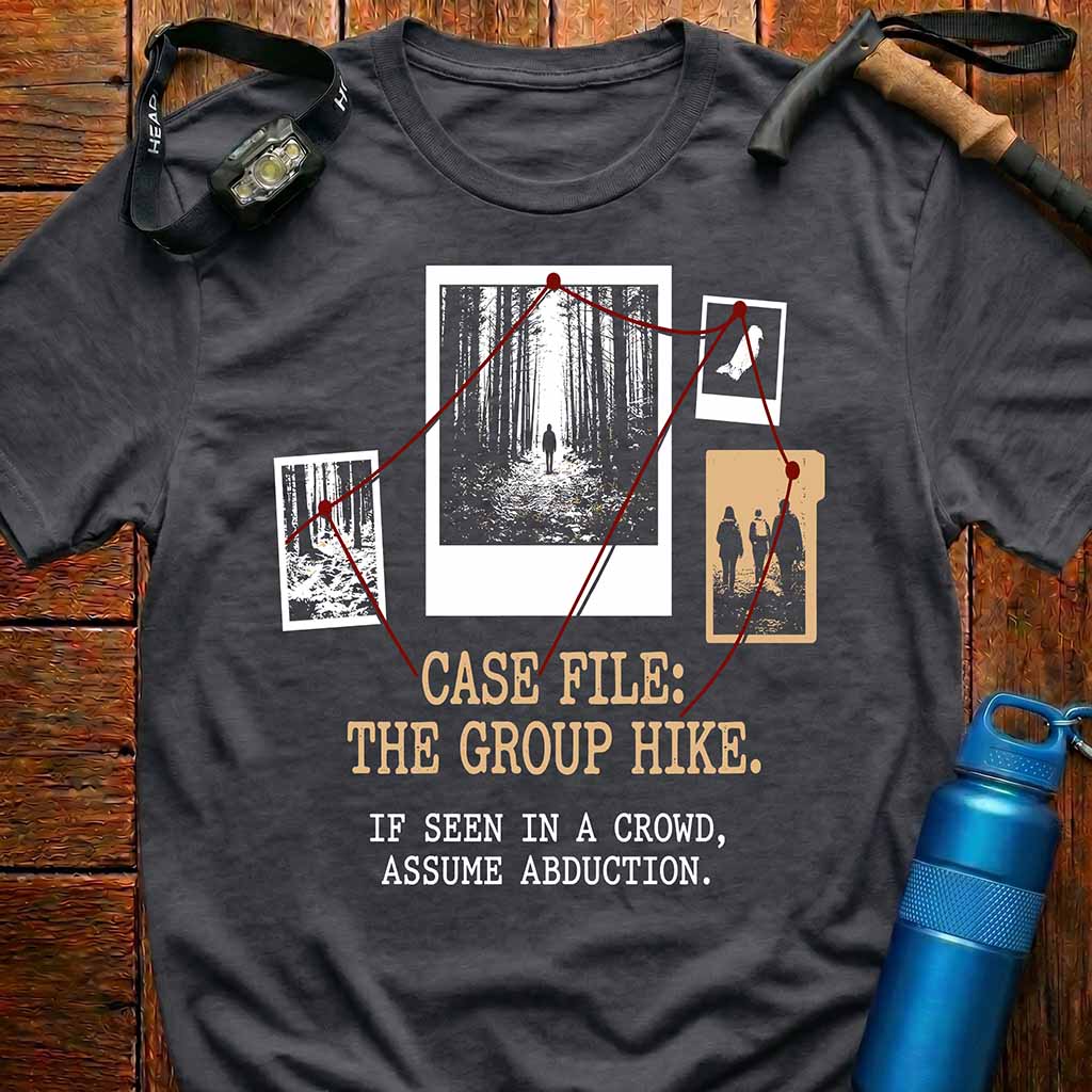'Case File': The Group Hike T-Shirt