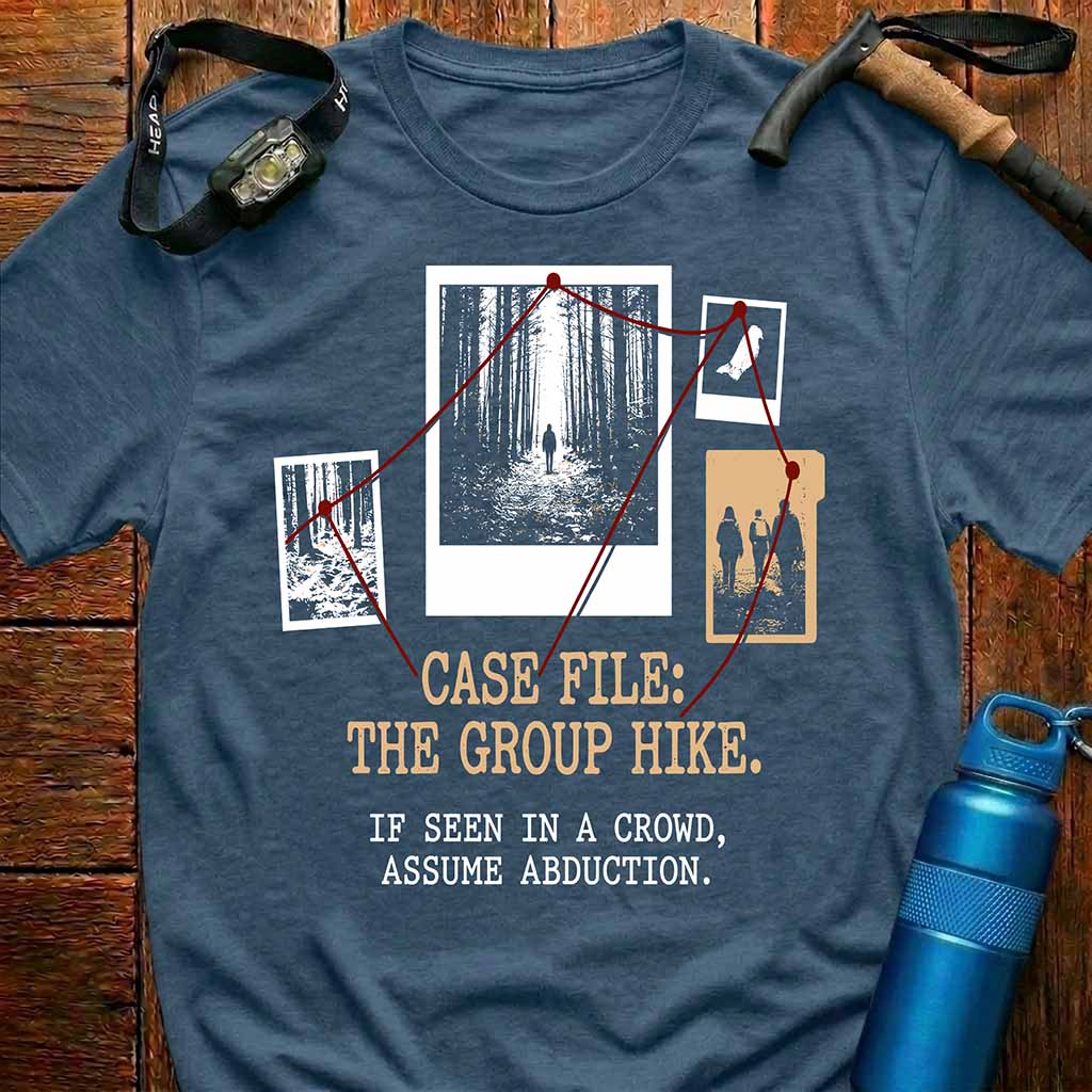 'Case File': The Group Hike T-Shirt