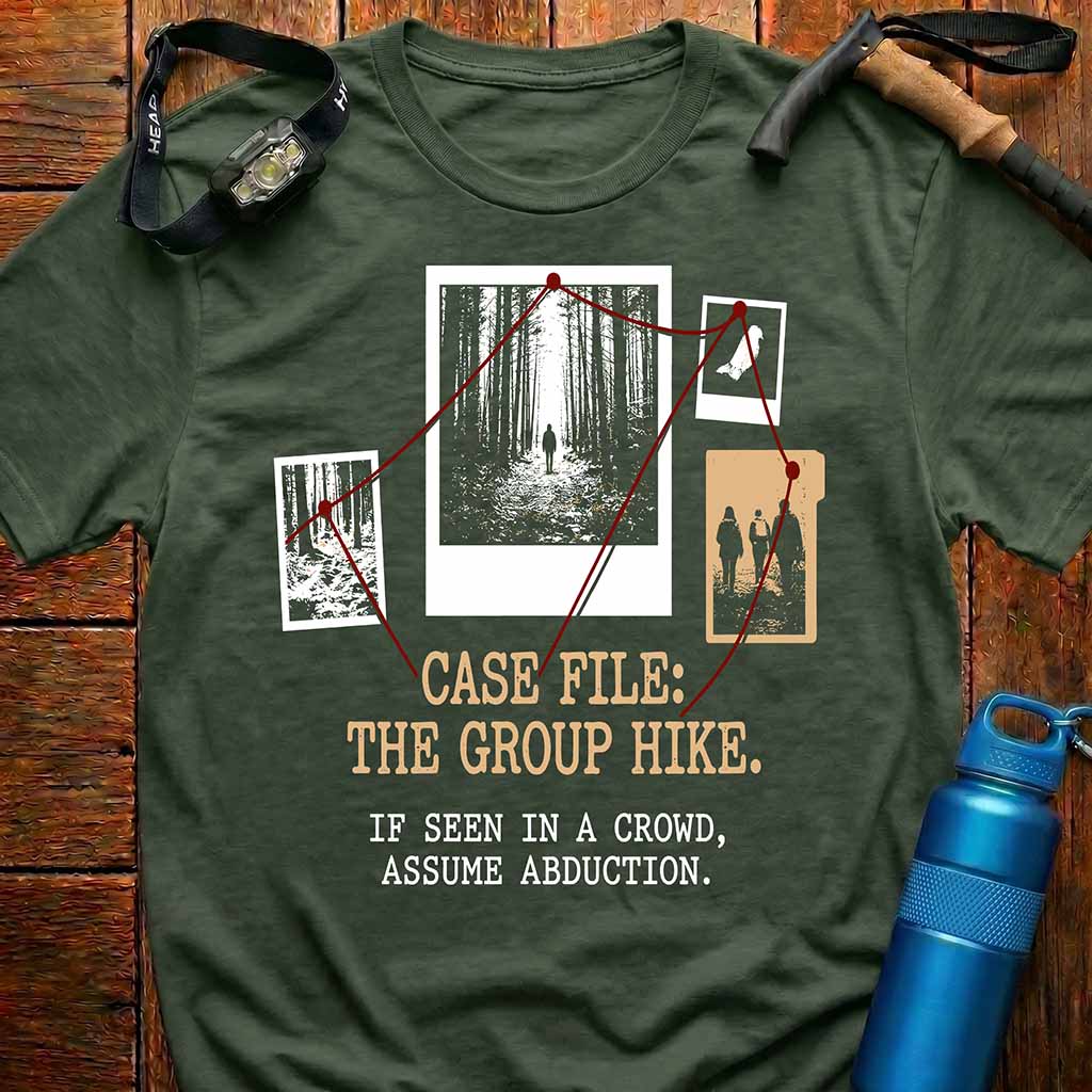 'Case File': The Group Hike T-Shirt