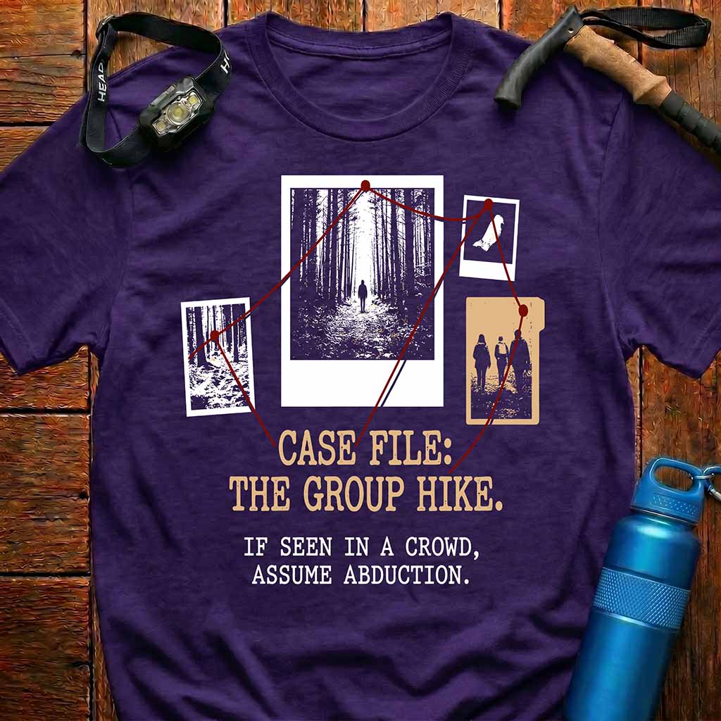'Case File': The Group Hike T-Shirt