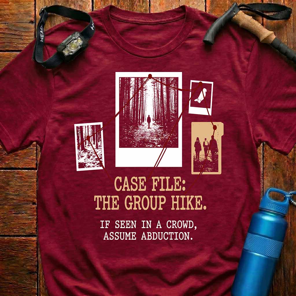 'Case File': The Group Hike T-Shirt