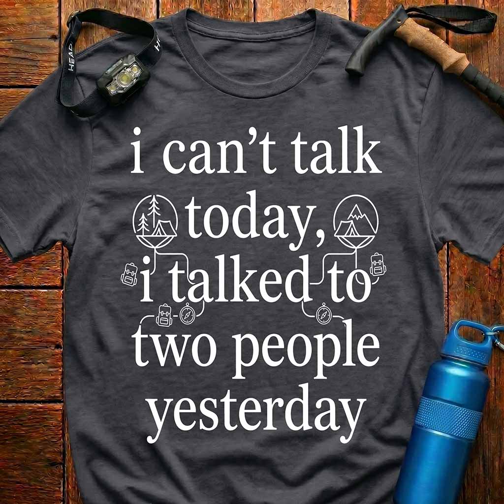 Funny Introvert Camping T-Shirt
