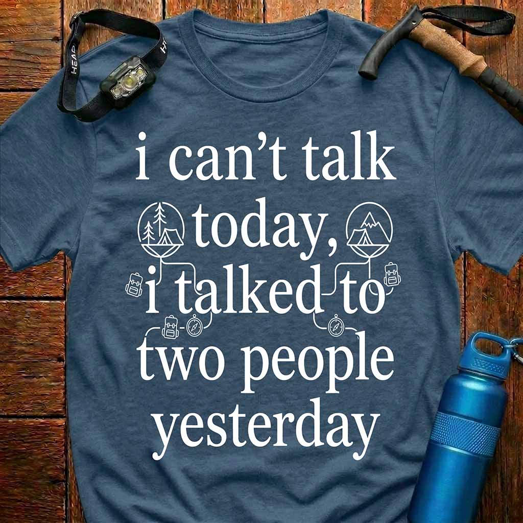 Funny Introvert Camping T-Shirt