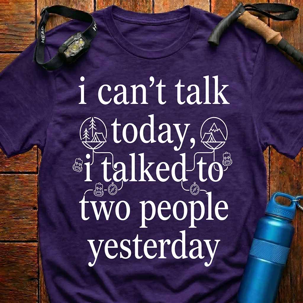 Funny Introvert Camping T-Shirt